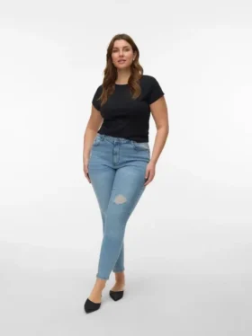 VMSophia High Rise Skinny Fit-Jeans