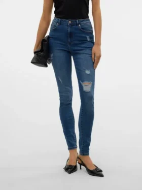 VMSophia High Rise Skinny Fit-Jeans