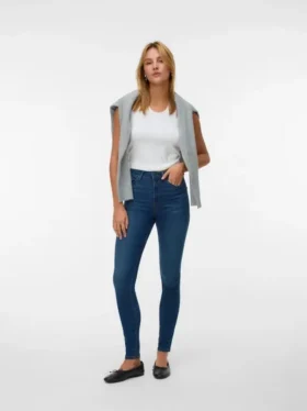 VMSophia High Rise Skinny Fit-Jeans
