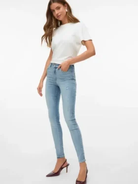VMSophia High Rise Skinny Fit-Jeans