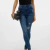 VMSophia High Rise Skinny Fit-Jeans