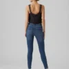 VMSophia High Rise Slim Fit-Jeans