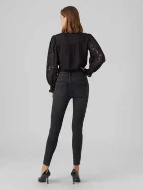 VMSophia High Rise Slim Fit-Jeans