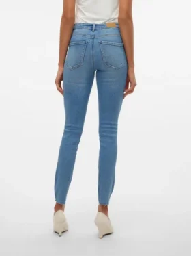VMSophia High Rise Slim Fit-Jeans