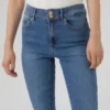 VMSophia jeans med høj talje og udvidet ben
