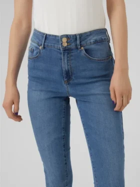 VMSophia jeans med høj talje og udvidet ben