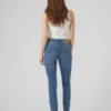 VMSophia jeans med høj talje og udvidet ben
