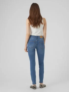 VMSophia jeans med høj talje og udvidet ben