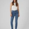 VMSophia jeans med høj talje og udvidet ben