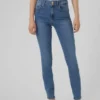 VMSophia jeans med høj talje og udvidet ben
