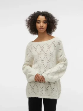 Vmstar strikket pullover
