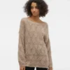 Vmstar strikket pullover