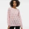 Vmstar strikket pullover