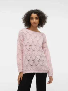 Vmstar strikket pullover