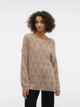 Vmstar strikket pullover