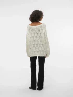 Vmstar strikket pullover