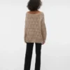 Vmstar strikket pullover