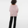 Vmstar strikket pullover