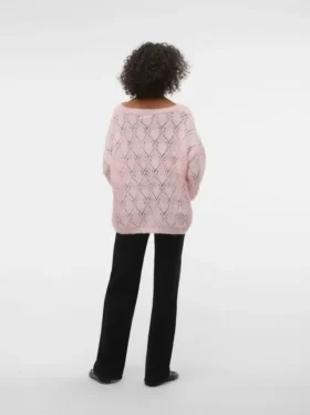 Vmstar strikket pullover