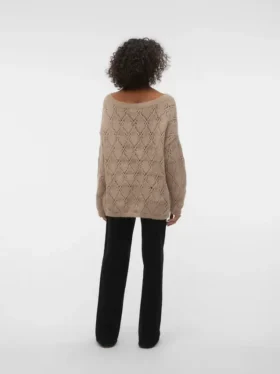 Vmstar strikket pullover