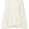 Vmstar strikket pullover