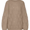 Vmstar strikket pullover