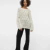 Vmstar strikket pullover