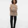 Vmstar strikket pullover