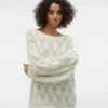 Vmstar strikket pullover