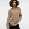 Vmstar strikket pullover