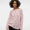 Vmstar strikket pullover