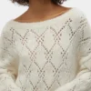 Vmstar strikket pullover