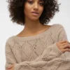 Vmstar strikket pullover