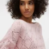 Vmstar strikket pullover