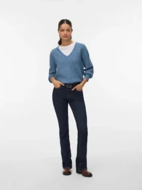 Vmstinna strikket pullover