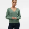 Vmstinna strikket pullover
