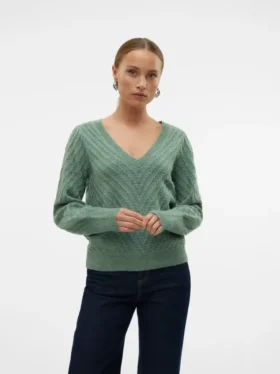 Vmstinna strikket pullover