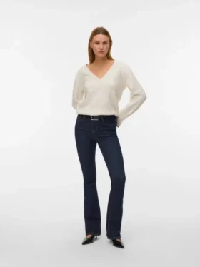 Vmstinna strikket pullover