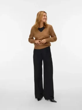Vmstinna strikket pullover