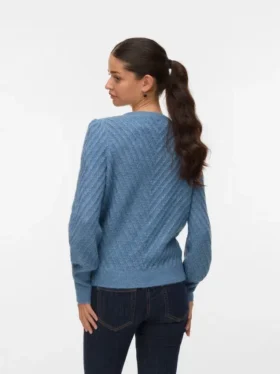 Vmstinna strikket pullover