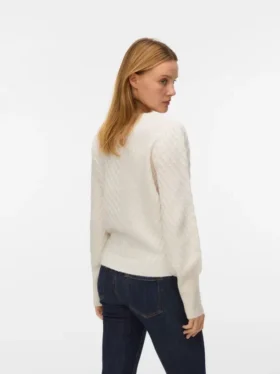 Vmstinna strikket pullover