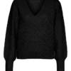 Vmstinna strikket pullover