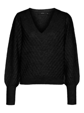 Vmstinna strikket pullover
