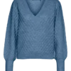 Vmstinna strikket pullover