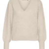 Vmstinna strikket pullover