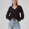 Vmstinna strikket pullover