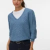 Vmstinna strikket pullover