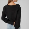Vmstinna strikket pullover