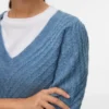 Vmstinna strikket pullover
