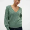 Vmstinna strikket pullover